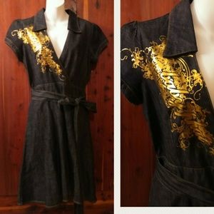 Baby Phat denim dress